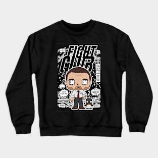 Fight Club Pop Culture Crewneck Sweatshirt